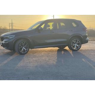 Kit de bas de caisse M-Sport/X5M 2018-2022 (2 pcs, à peindre) photo 2