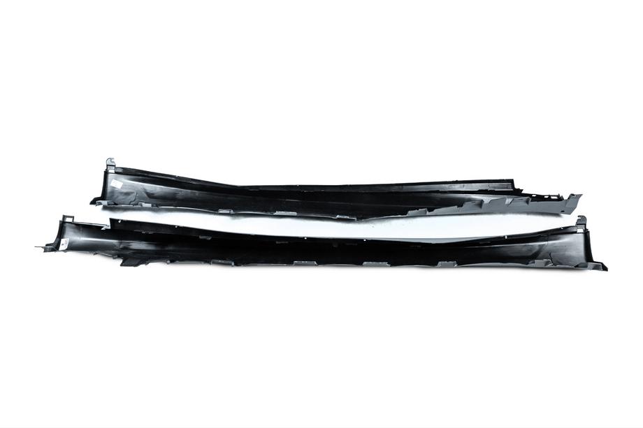 BMW X5 G05 2019–2026 Kit de bas de caisse M-Sport/X5M 2018-2022 (2 pcs, à peindre) Photo 6