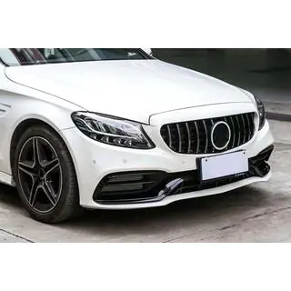Pare-chocs avant complet (design AMG C63 2018-2021)
