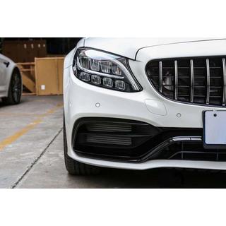 Pare-chocs avant complet (design AMG C63 2018-2021) Mercedes C-сlass W205 2014-2021 photo 2
