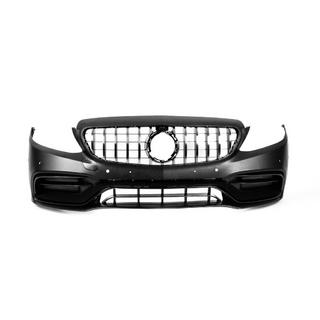 Pare-chocs avant complet (design AMG C63 2018-2021) Mercedes C-сlass W205 2014-2021 photo 3