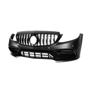 Pare-chocs avant complet (design AMG C63 2018-2021) photo 4
