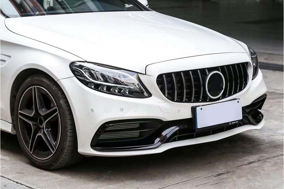 Mercedes C-class W205 2014-2021 Pare-chocs avant complet (design AMG C63 2018-2021) Photo 1