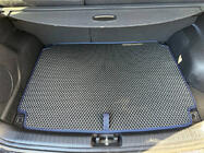 Kia Niro 2016–2021 Tapis de coffre (E-Niro 2018-2022, avec caisson de basses, Noir) photo 1