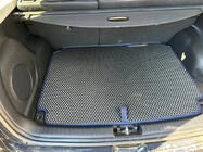 Kia Niro 2016–2021 Tapis de coffre (E-Niro 2018-2022, avec caisson de basses, Noir) photo 3