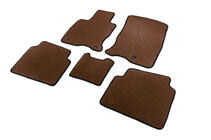 Ford Kuga/Escape 2019- Tapis de sol EVA (Hybrid, Marron) photo 5