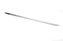 Renault Fluence 2009-2016 Baguette de coffre inox photo 2