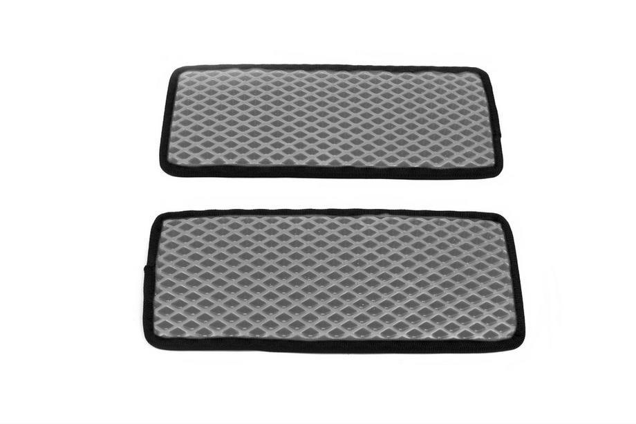 Opel Movano 2021- Tapis de seuil en polyuréthane (2 pcs, EVA, gris) Image