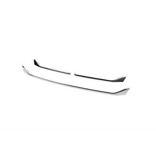 Couvre-calandre chromés (3 pcs, inox) photo 3