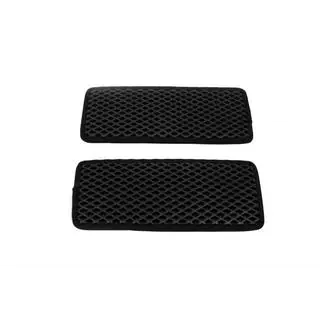 Tapis de seuil en polyuréthane (2 pcs, EVA, noir) photo 1