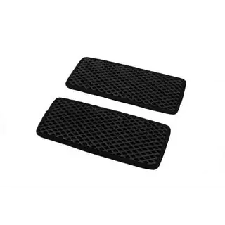Tapis de seuil en polyuréthane (2 pcs, EVA, noir) photo 2