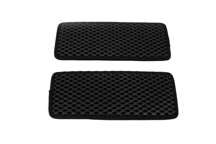 Opel Movano 2021- Tapis de seuil en polyuréthane (2 pcs, EVA, noir) Image