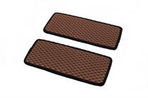 Opel Movano 2021- Tapis de seuil en polyuréthane (2 pcs, EVA, brique) photo 2