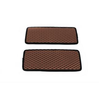 Tapis de seuil en polyuréthane (2 pcs, EVA, brique) Opel Movano 2021- photo 1
