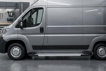 Opel Movano 2021- Marchepieds Latéraux New Vision Grey (2 pcs, Aluminium) photo 1