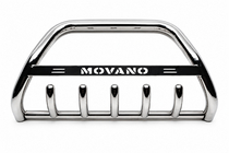 Opel Movano 2021- Pare-buffle WT004 Inox photo 1