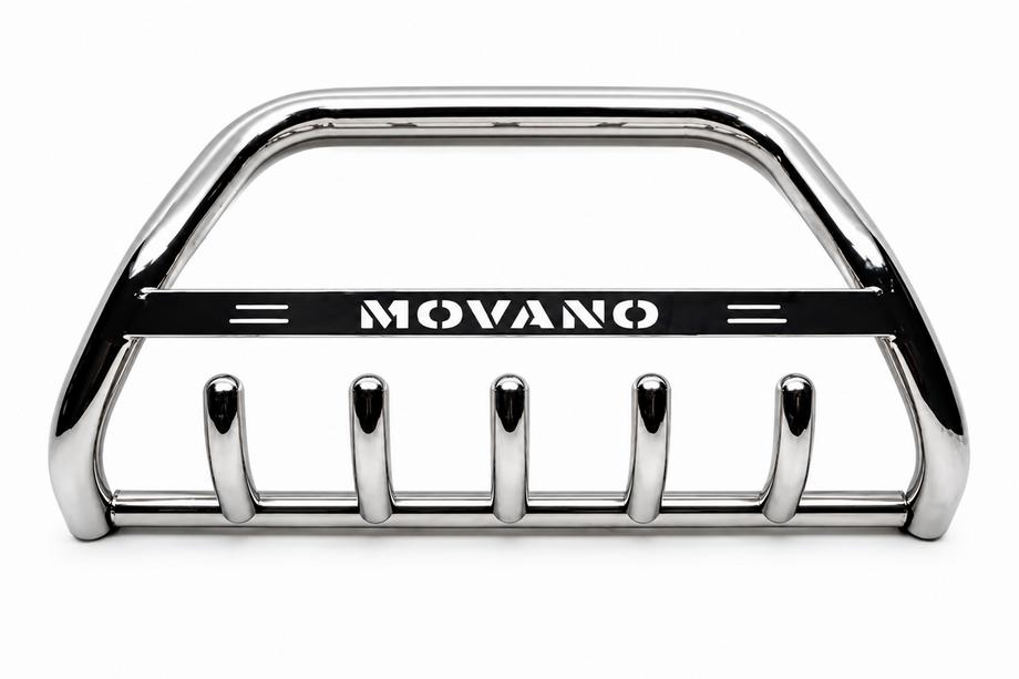 Opel Movano 2021- Pare-buffle WT004 Inox Image