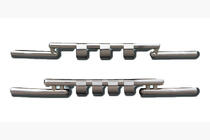 Opel Movano 2021- Protection Avant ST009-15 (Inox) photo 1