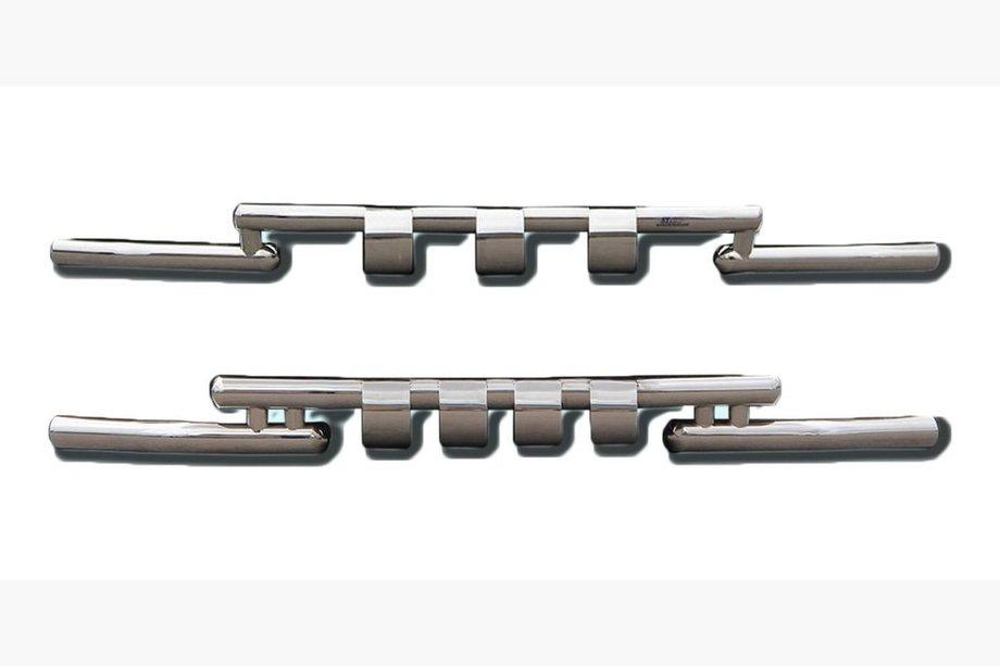 Opel Movano 2021- Protection Avant ST009-15 (Inox) Image