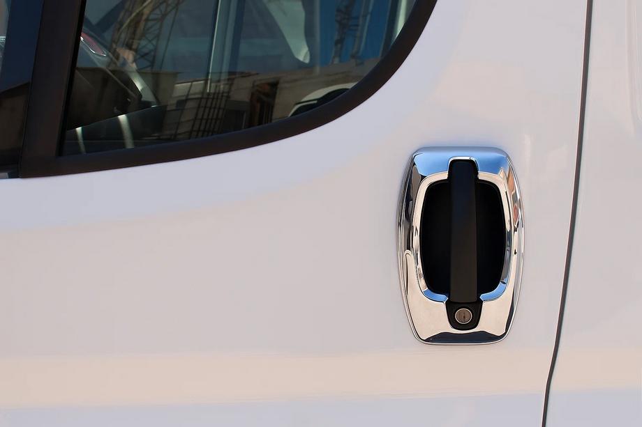 Opel Movano 2021- Couvre-poignées Chromés (Acier Inoxydable) Photo 2