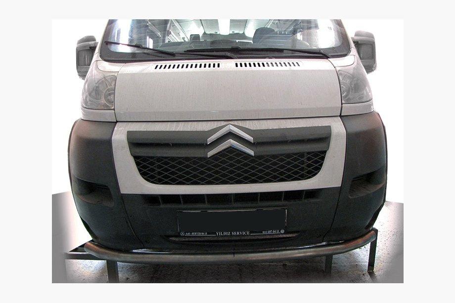Opel Movano 2021- Arceau Avant ST008 (Inox) Image