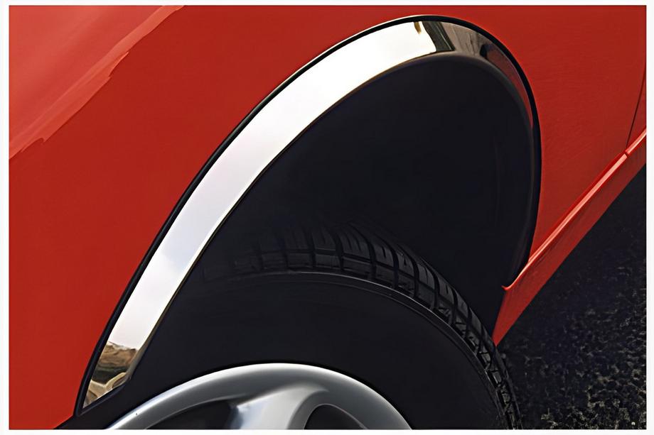 Opel Movano 2021- Entourages d'ailes inox (4 pcs) Image