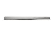 Opel Movano 2021- Baguette chromée au-dessus de la plaque d'immatriculation (inox) Carmos - Acier Inoxydable Turc photo 2