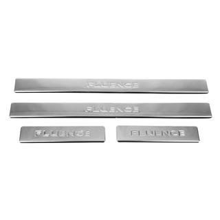 Seuils de porte OmsaLine (4 pcs, inox) photo 2