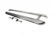 Opel Movano 2021- Marchepieds Latéraux Premium (2 pcs, Inox) Empattement Long, Ø60 photo 2