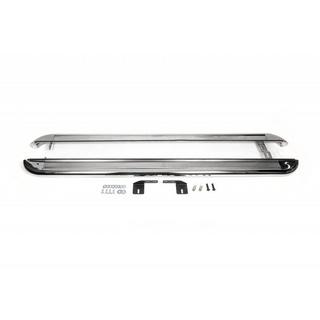 Marchepieds Latéraux Premium (2 pcs, Inox) Opel Movano 2021- photo 1
