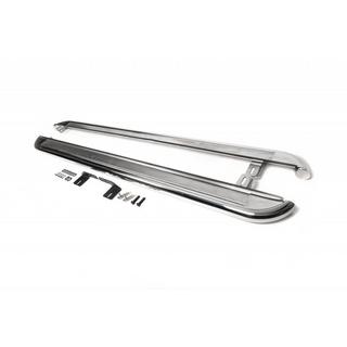 Marchepieds Latéraux Premium (2 pcs, Inox) Opel Movano 2021- photo 2