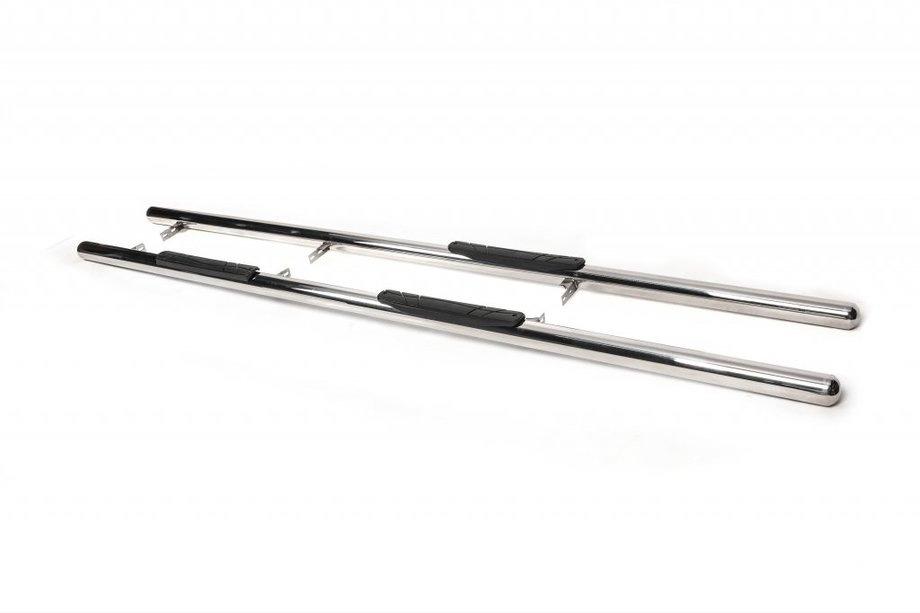 Opel Movano 2021- Tubes Latéraux (2 pcs, Inox) Image