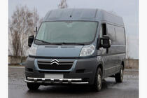 Opel Movano 2021- Barre Avant ST015 (Inox) photo 1