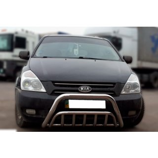 Arceau Avant WT002 (2006-2013, Inox) Kia Carnival 2002-2013 photo 1