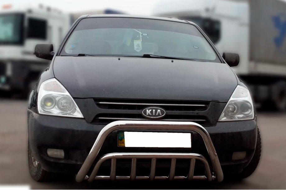 Kia Carnival 2002-2013 Arceau Avant WT002 (2006-2013, Inox) Image