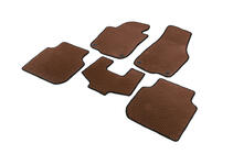 Volkswagen Passat B7 2012-2015 Tapis de sol EVA (USA, Marron) photo 2