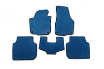 Volkswagen Passat B7 2012-2015 Tapis de sol EVA (USA, Bleu) photo 1