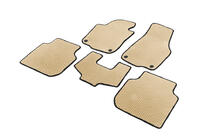 Volkswagen Passat B7 2012-2015 Tapis de sol EVA (USA, Beige) photo 2