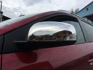 Renault Fluence 2009-2016 Couvre-Rétroviseurs (2 pcs, Acier Inoxydable) Carmos - Acier Inoxydable Turc photo 3
