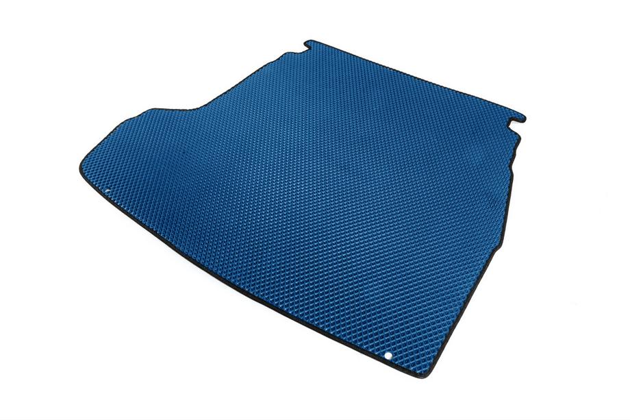 Hyundai Sonata YF 2010-2014 Tapis de coffre EVA V-1 (SD, Bleu) Photo 2