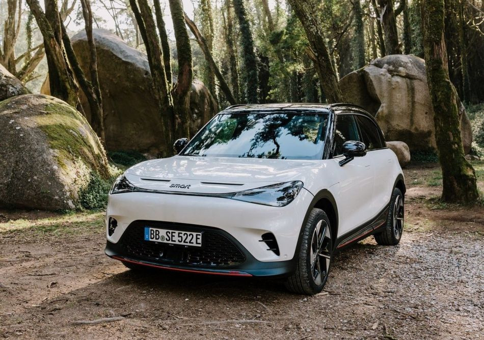 Smart #1 : crossover électrique stylé et progressif