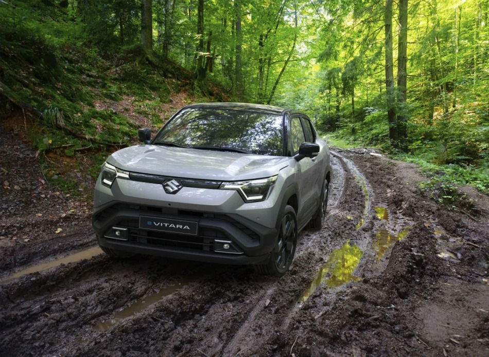 Test du Suzuki eVitara : les débuts électriques de la marque légendaire
