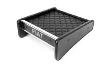 Fiat Ducato 1995-2006 Tablette de tableau de bord 2000-2006 (Noir avec surpiqûre noire) photo 2