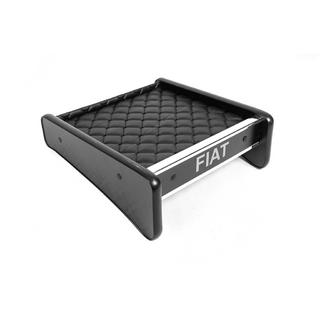 Tablette de tableau de bord 2000-2006 (Noir avec surpiqûre noire) Fiat Ducato 1995-2006 photo 3