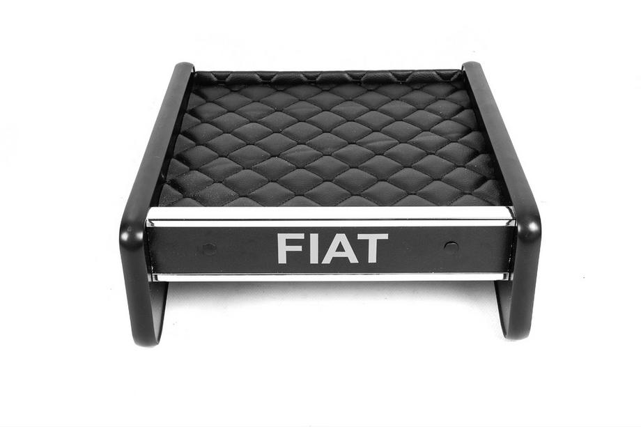 Fiat Ducato 1995-2006 Tablette de tableau de bord 2000-2006 (Noir avec surpiqûre noire) Image