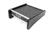 Fiat Ducato 1995-2006 Tablette de tableau de bord 2000-2006 (Gris avec surpiqûre grise) photo 2