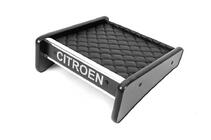 Citroen Jumper 1995-2006 Tablette de tableau de bord 2000-2005 (Noir avec surpiqûre noire) photo 2