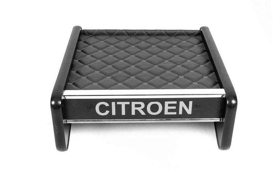 Citroen Jumper 1995-2006 Tablette de tableau de bord 2000-2005 (Gris avec surpiqûre grise) Image