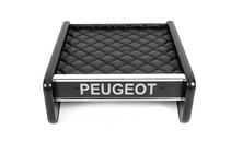 Peugeot Boxer 1994-2006 Tablette de tableau de bord 2000-2006 (Noir avec surpiqûre noire) photo 1