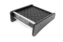 Peugeot Boxer 1994-2006 Tablette de tableau de bord 2000-2006 (Noir avec surpiqûre noire) photo 2